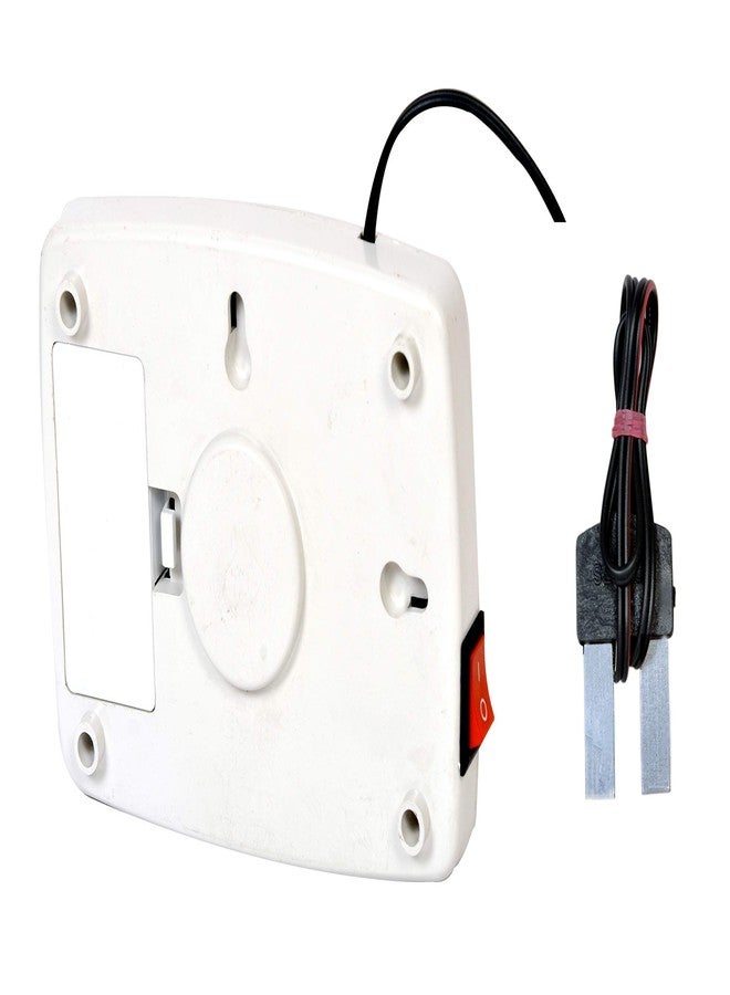 Tool Point Plastic Water Tank Overflow Alarm UW-03 DC (Medium, White) (Pack of 1) - Image 3